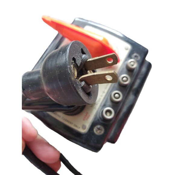 Lionel 1033 Transformer Cord Diode Terminal Circuit Breaker FOR PARTS OR REPAIR - Picture 5 of 9